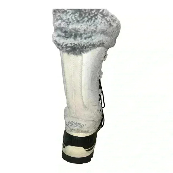 Khombu Emily Women's Winter Snow Boots size 10 - Picture 15 of 15